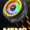 Memo CX20 magnetic phone cooler fan close-up