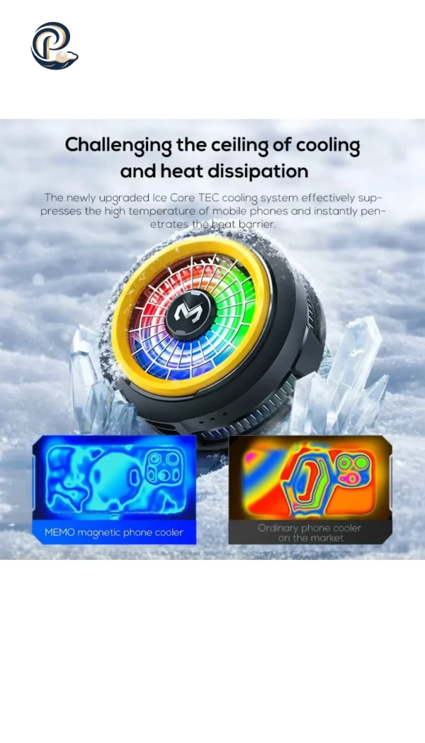 Memo CX20 magnetic phone cooler | PakPearl