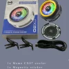 Memo CX20 magnetic phone cooler unboxing with accessories