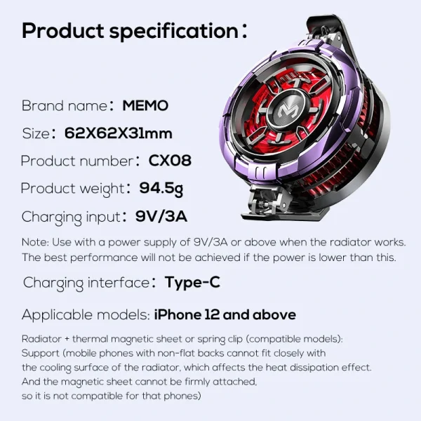 Memo CX08 PRO Available at PakPearl Order Now