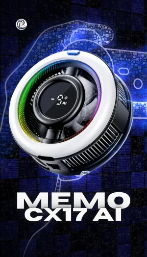 MEMO CX17 Ai Available at PakPearl Order Now