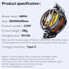 Memo CX07  Mobile Gaming Cooler