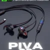 PIVA S6 Falcon Gaming Wired Earphones with Sound Card PIVA S6 gaming earphones with built-in sound card, RGB lighting, and in-line mic control β available at PakPearl