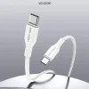 Ven-Dens Type-C to Type-C Fast charging Branded Cable Available at Pak Pearl