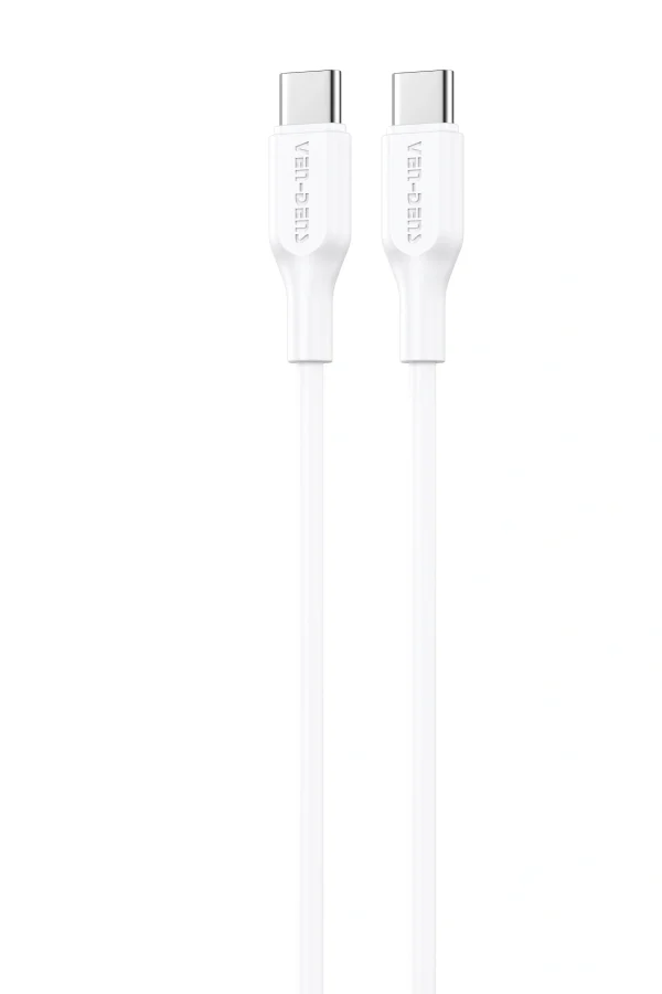 Ven-Dens Type-C to Type-C Fast charging Branded Cable Available at Pak Pearl