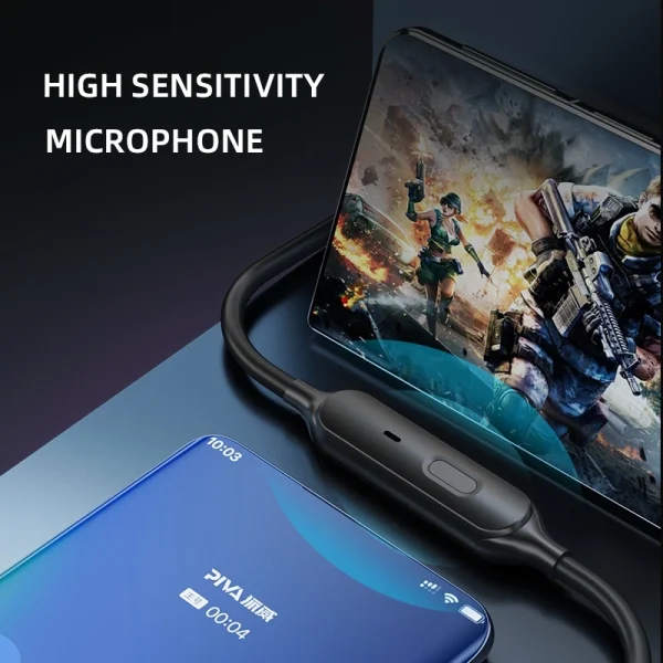 PIVA S6 Falcon Gaming Wired Earphones with Sound Card PIVA S6 gaming wired earphones with built-in sound card, RGB lighting, and in-line mic control β available at PakPearl