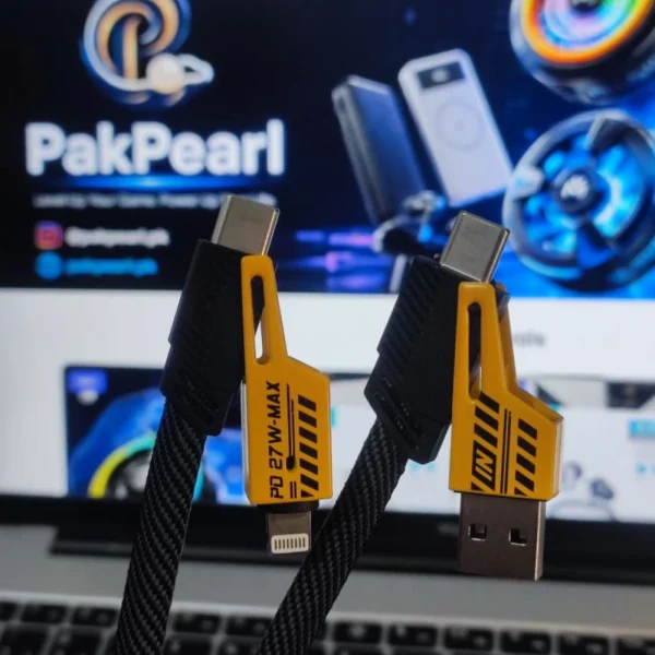 4-in-1 Fast Charging Cable