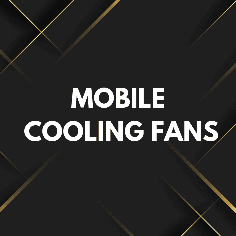 Mobile Cooling Fans Memo CX20 Magnetic Phone Cooler