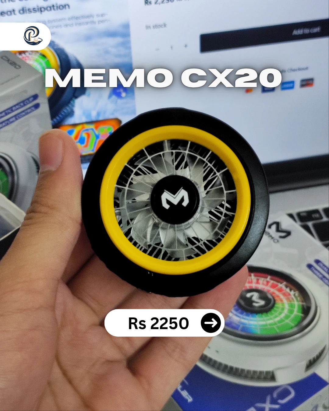 Memo CX20 PakPearl