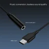 PakPearl Type-C to 3.5mm audio adapter with DAC chip for USB-C phones